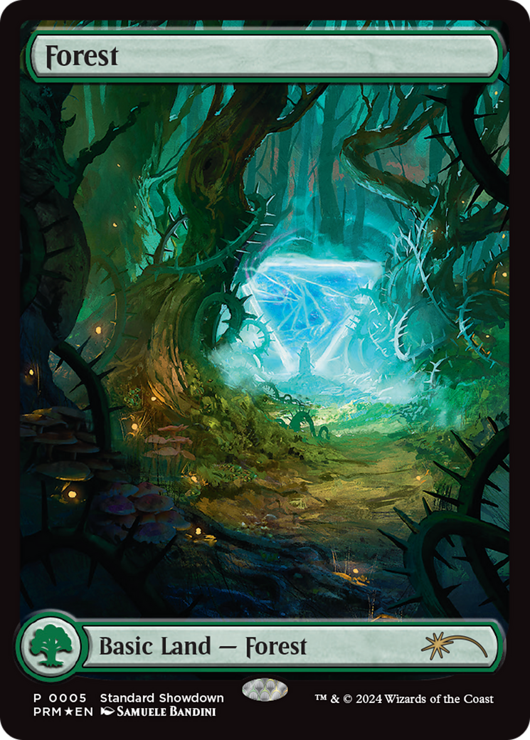 Forest (Samuele Bandini) (2024) [Standard Showdown Promos] | Good Games Cannington