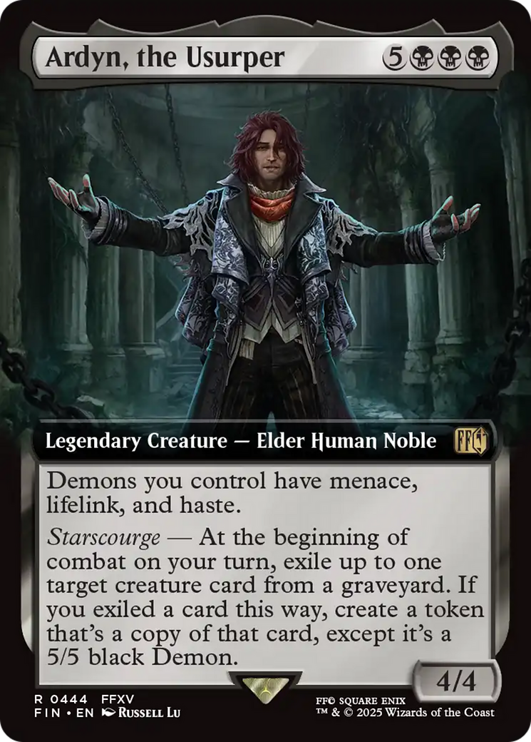 Ardyn, the Usurper (Extended Art) [FINAL FANTASY] | Good Games Cannington