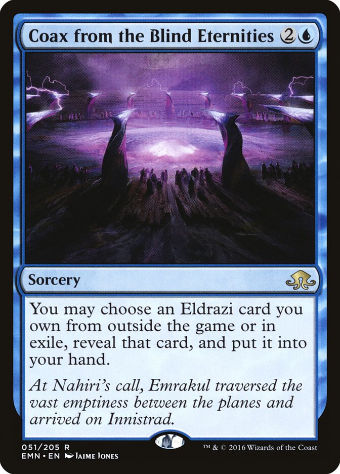 Coax from the Blind Eternities 51 (Eldritch Moon)  | Good Games Cannington