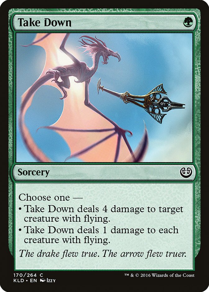 Take Down [Kaladesh] | Good Games Cannington