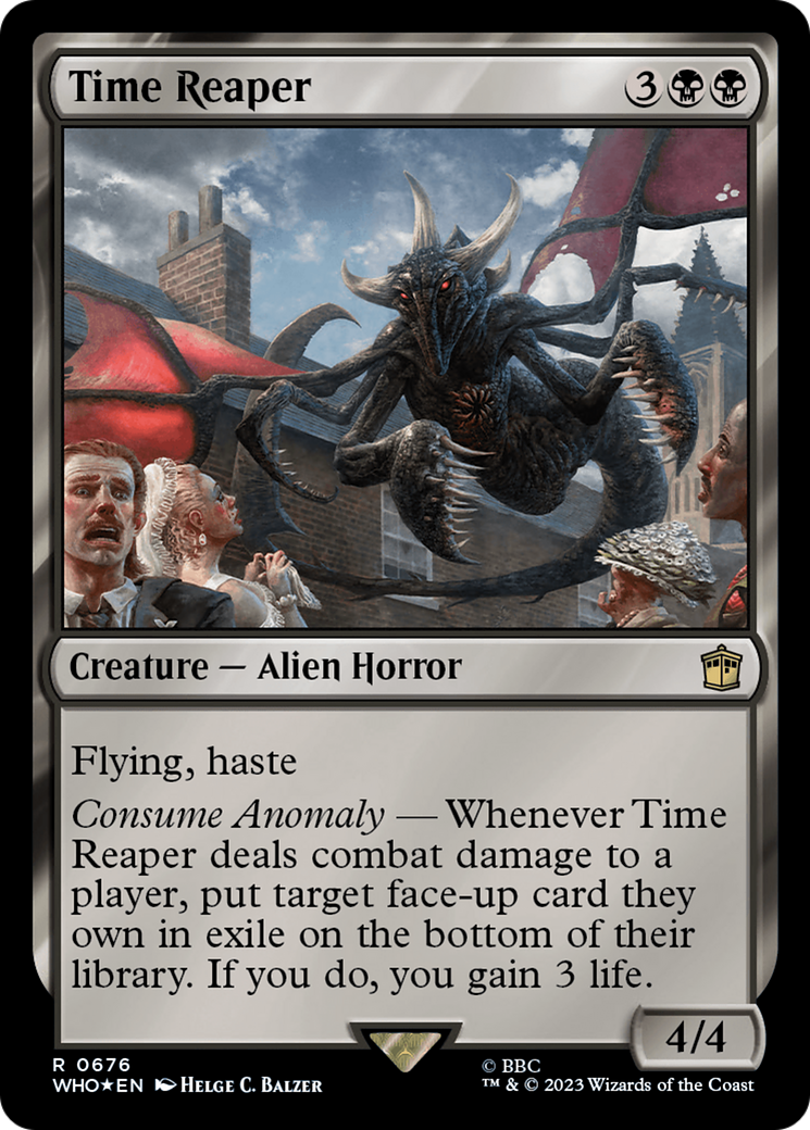 Time Reaper (Surge Foil) [Doctor Who] | Good Games Cannington