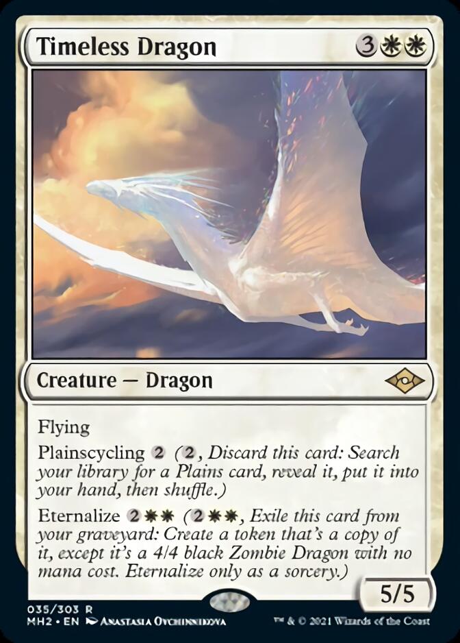 Timeless Dragon [Modern Horizons 2] | Good Games Cannington