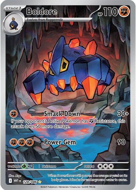 Boldore 128 086 128/086 (SV: White Flare)  - Holofoil | Good Games Cannington
