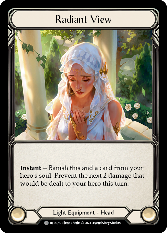 Radiant View [DTD075] (Dusk Till Dawn)  Cold Foil | Good Games Cannington