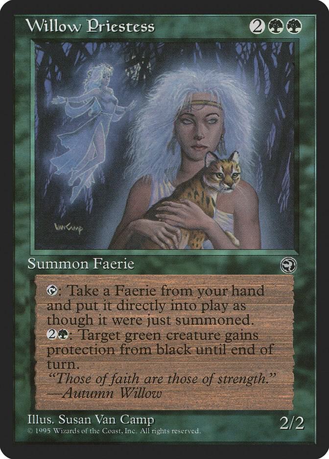 Willow Priestess 100/140 (Homelands)  | Good Games Cannington