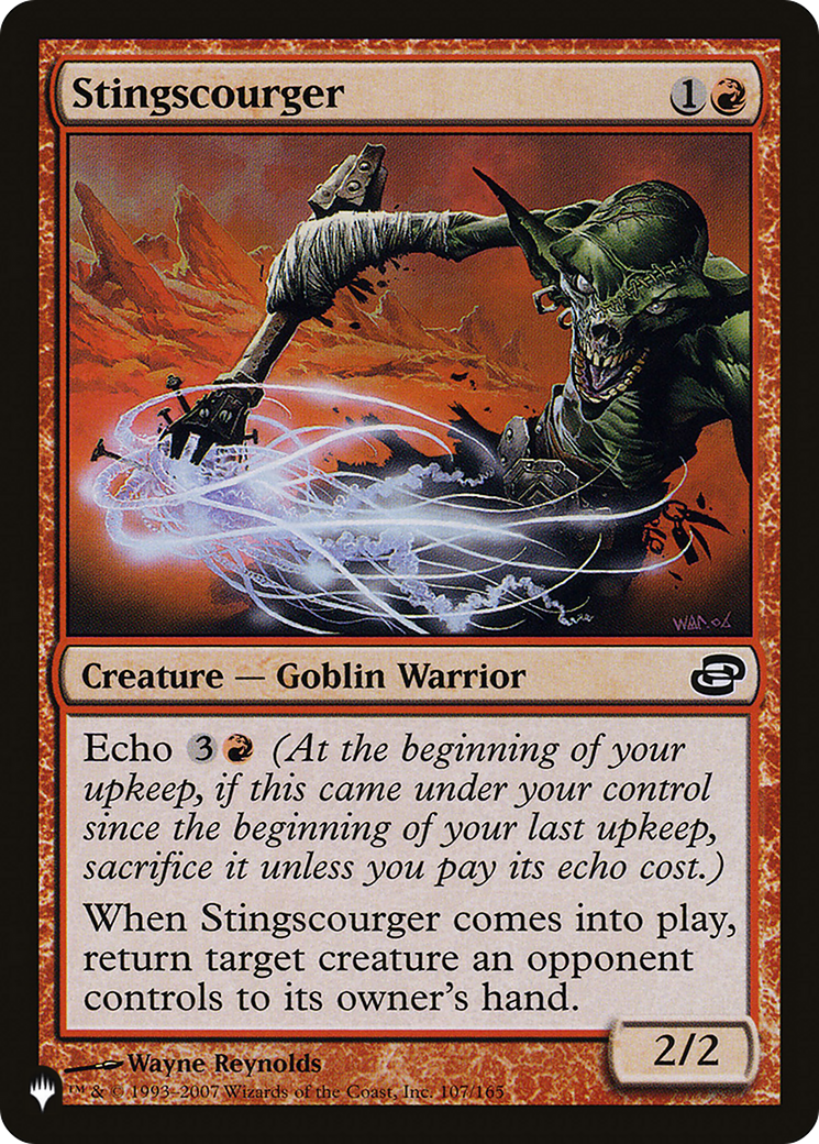 Stingscourger [The List] | Good Games Cannington