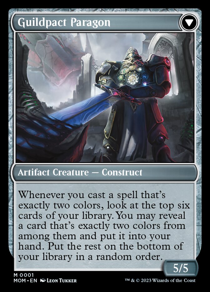Invasion of Ravnica // Guildpact Paragon [March of the Machine] | Good Games Cannington