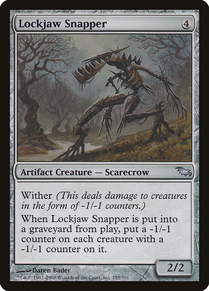 Lockjaw Snapper 255/301 (Shadowmoor)  | Good Games Cannington