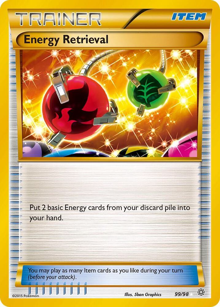 Energy Retrieval 99/98 (XY - Ancient Origins)  - Holofoil | Good Games Cannington