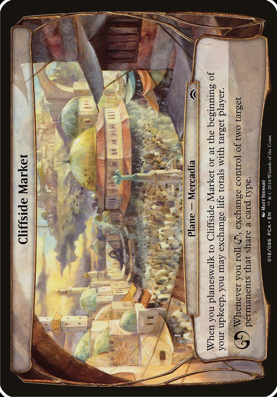 Cliffside Market (Planes) [Planechase Anthology Planes] | Good Games Cannington