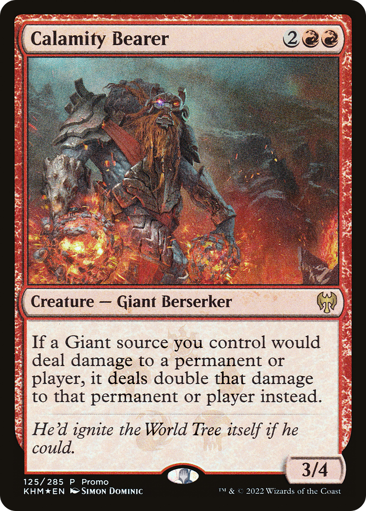 Calamity Bearer [Resale Promos] | Good Games Cannington