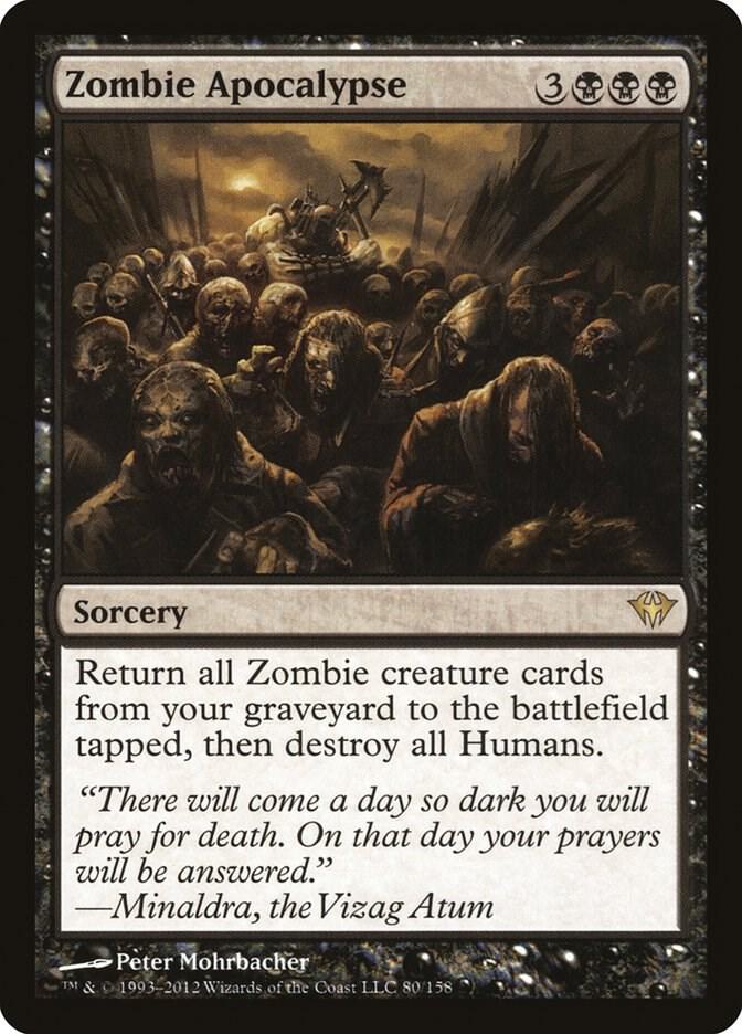 Zombie Apocalypse 80 (Dark Ascension)  | Good Games Cannington