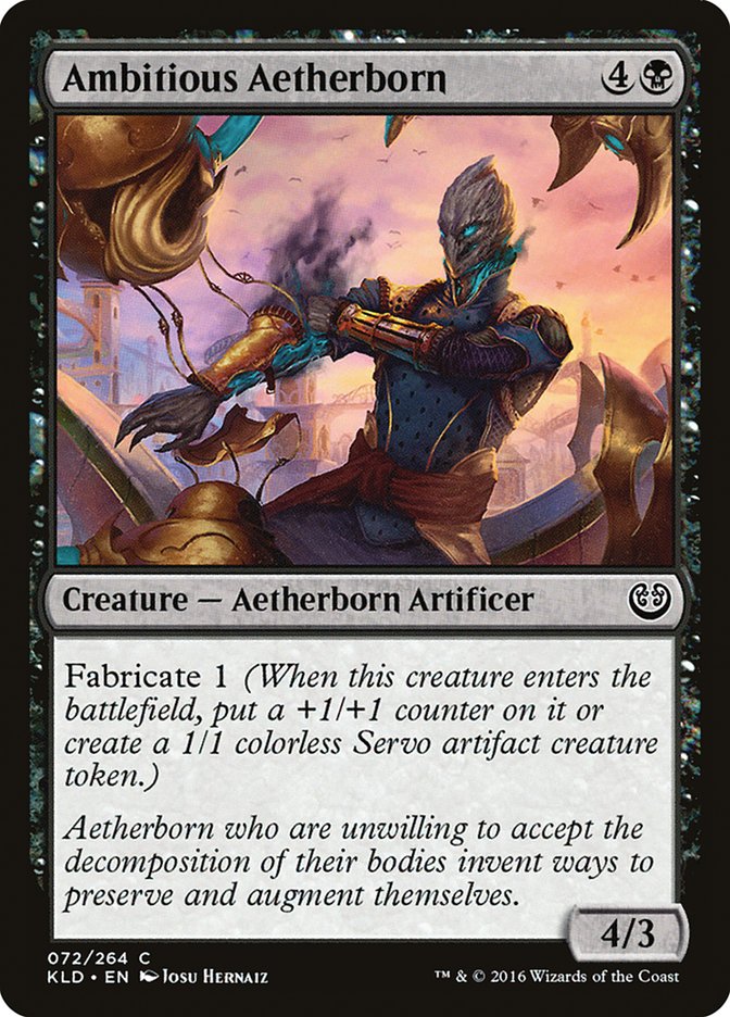 Ambitious Aetherborn [Kaladesh] | Good Games Cannington