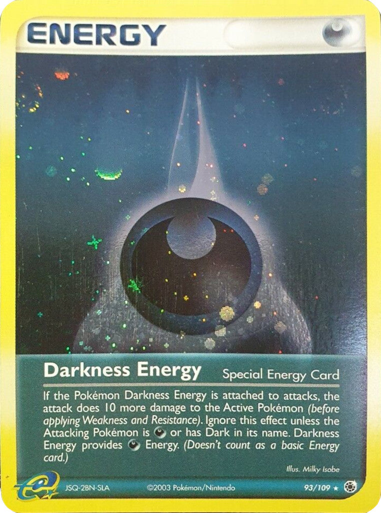 Darkness Energy (93/109) (Cosmos Holo) [EX: Ruby & Sapphire] | Good Games Cannington