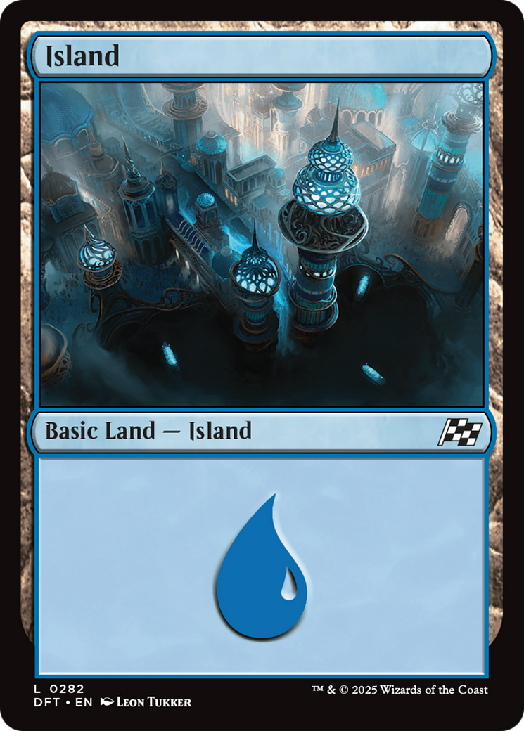 Island (0282) [Aetherdrift] | Good Games Cannington