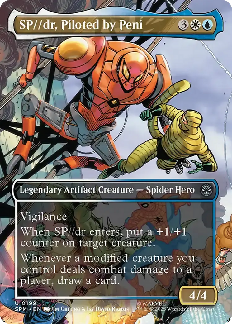 SP//dr, Piloted by Peni (Borderless) [Marvel's Spider-Man] | Good Games Cannington
