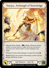 Invoke Suraya // Suraya, Archangel of Knowledge [DYN212] (Dynasty)  Cold Foil | Good Games Cannington