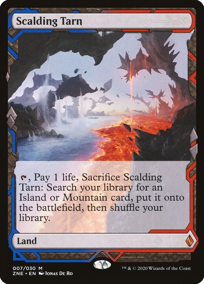 Scalding Tarn 7 (Zendikar Rising Expeditions)  | Good Games Cannington
