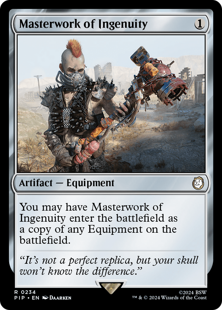 Masterwork of Ingenuity [Fallout] | Good Games Cannington