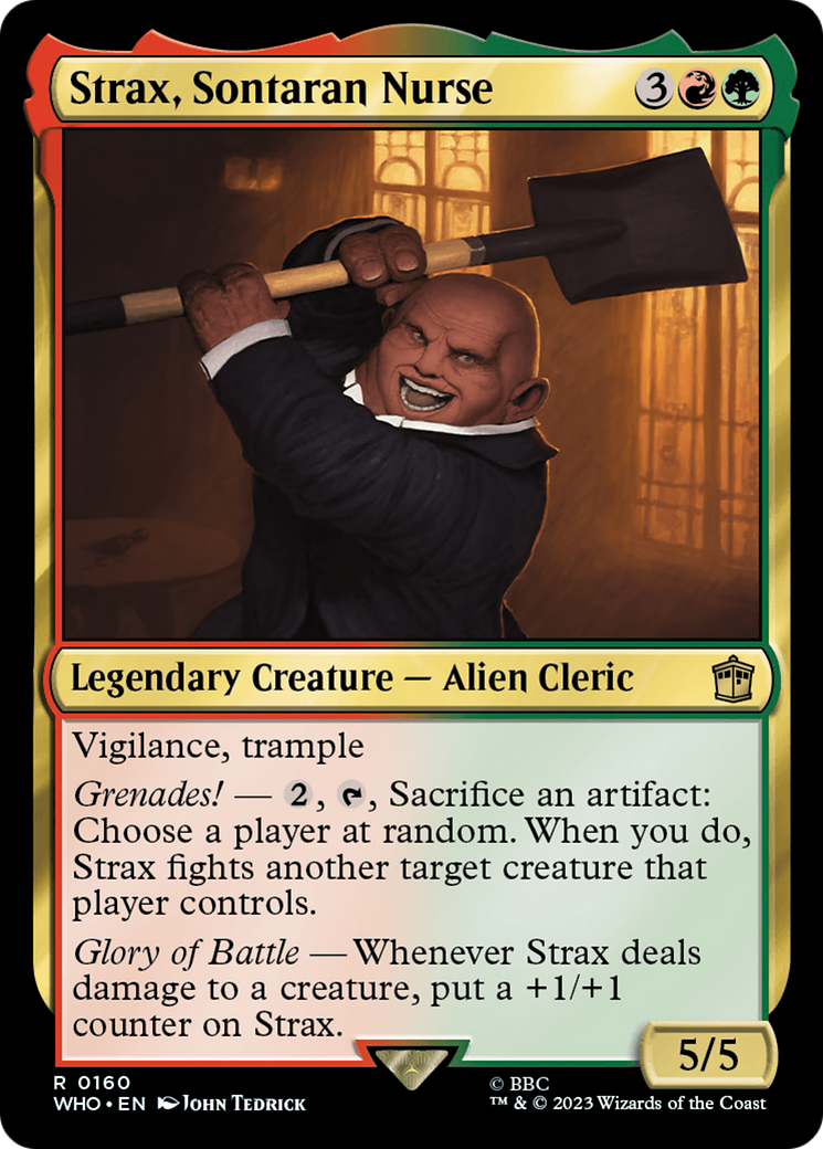 Strax, Sontaran Nurse [Doctor Who] | Good Games Cannington