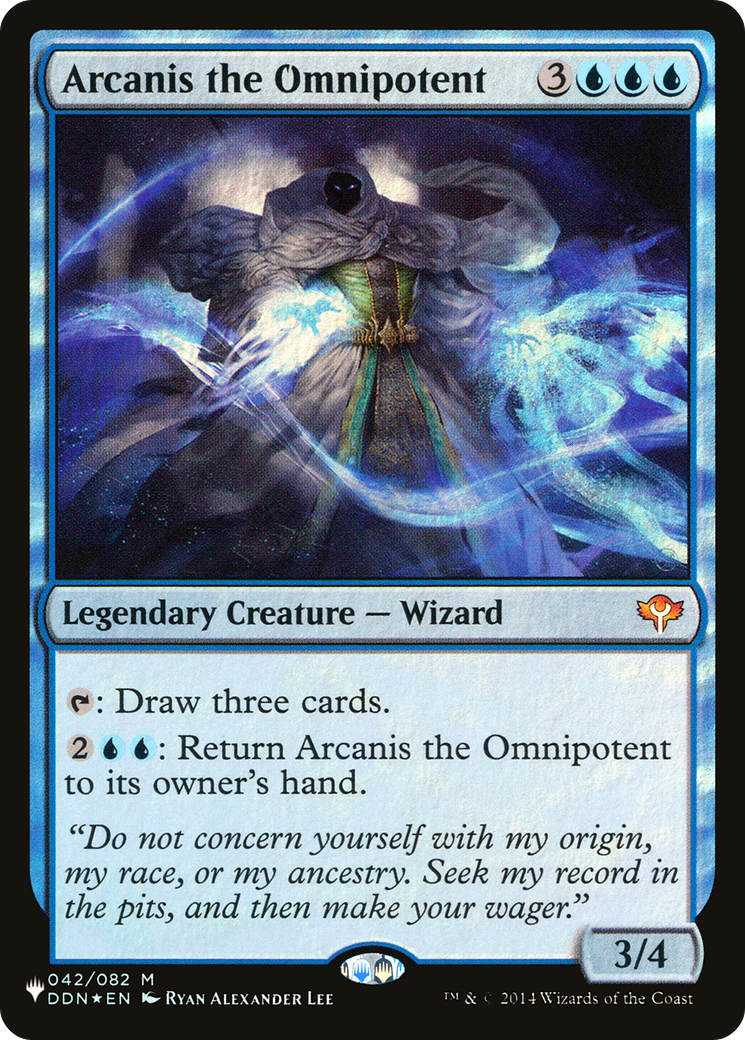 Arcanis the Omnipotent [The List] | Good Games Cannington