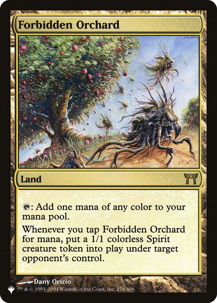 Forbidden Orchard [The List] | Good Games Cannington