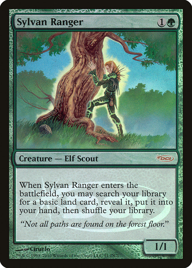 Sylvan Ranger [Wizards Play Network 2010] | Good Games Cannington