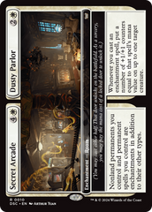 Secret Arcade // Dusty Parlor [Duskmourn: House of Horror Commander] | Good Games Cannington