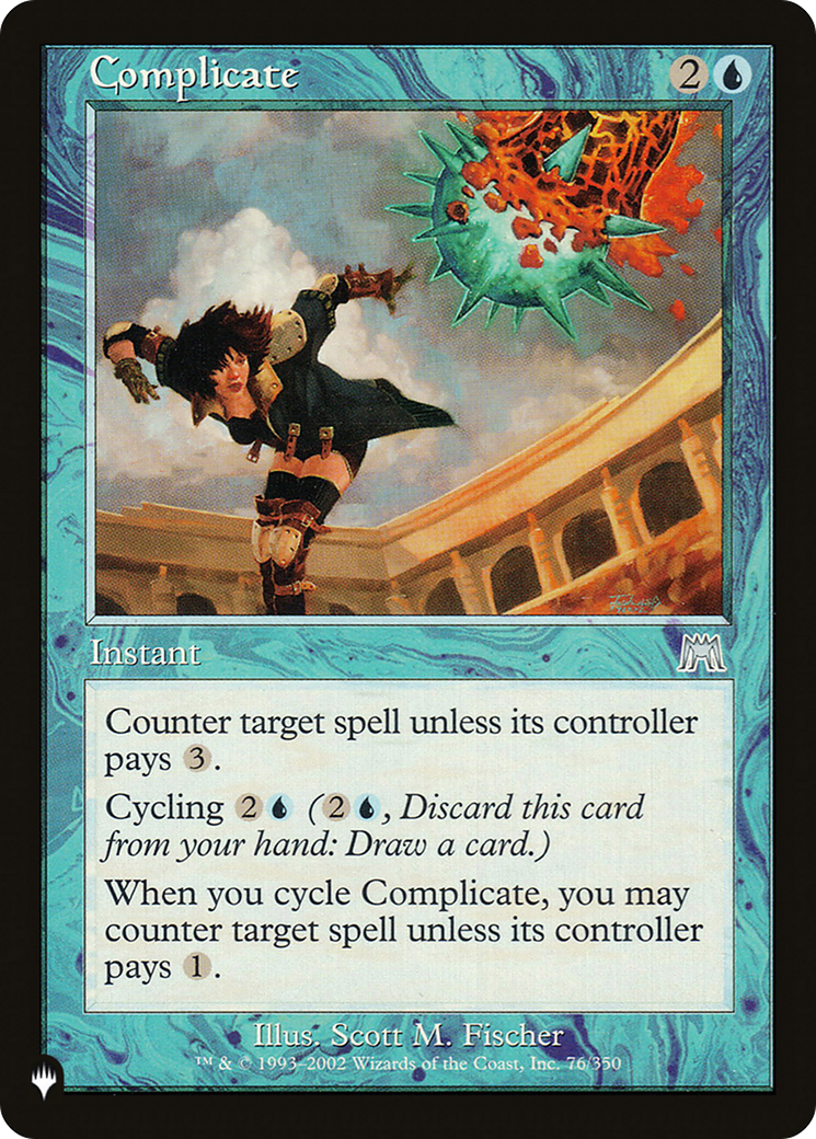 Complicate [The List] | Good Games Cannington