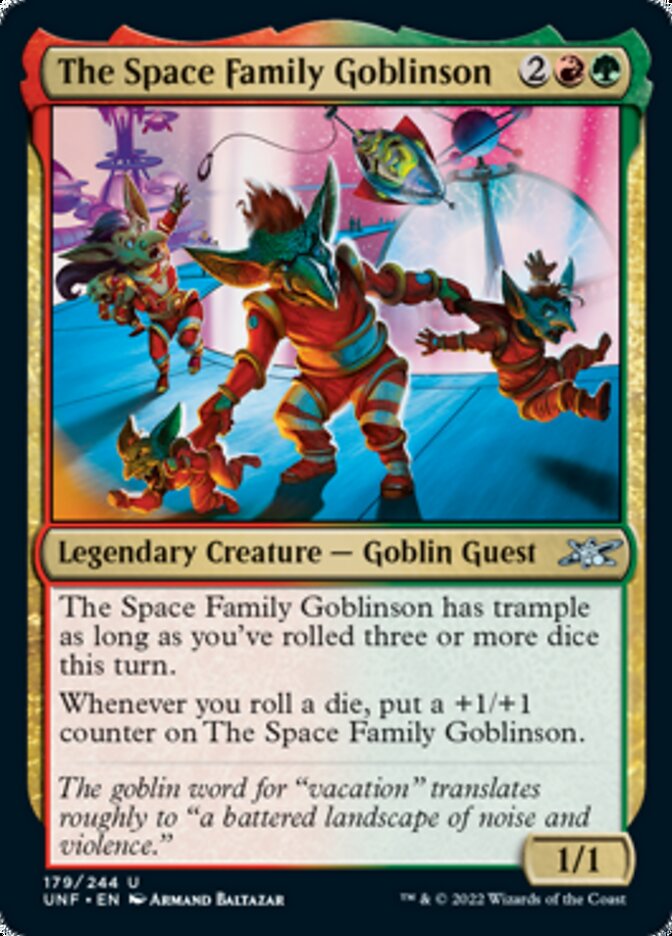 The Space Family Goblinson [Unfinity] | Good Games Cannington
