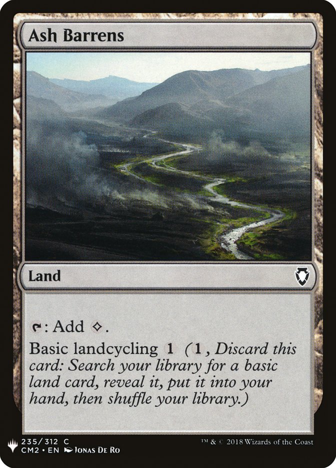Ash Barrens [Mystery Booster] | Good Games Cannington