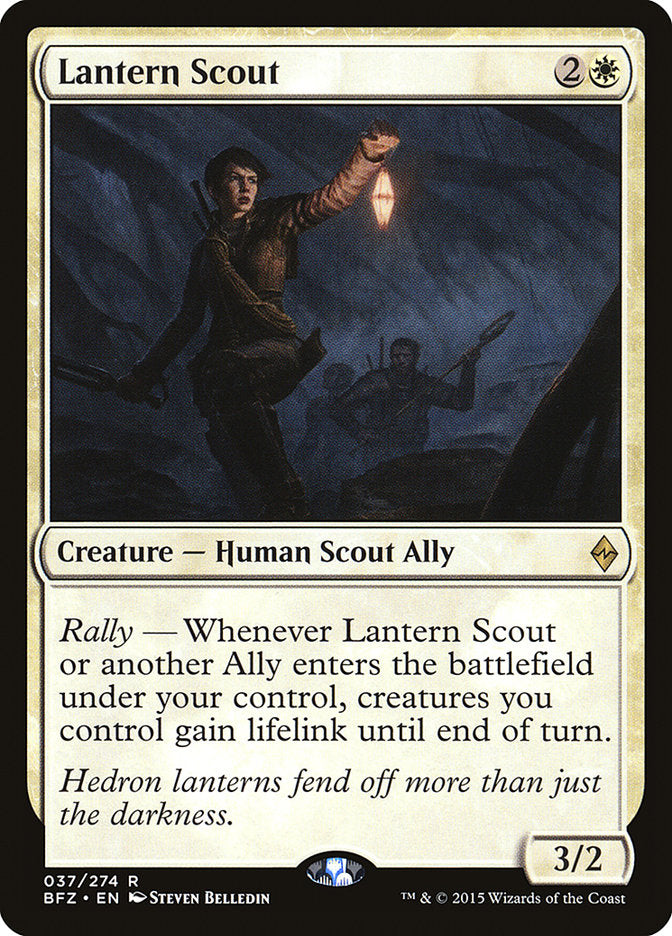 Lantern Scout 37/274 (Battle for Zendikar)  | Good Games Cannington