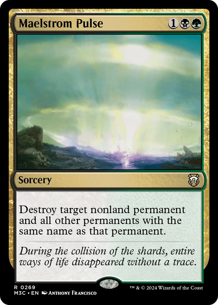 Maelstrom Pulse (Ripple Foil) [Modern Horizons 3 Commander] | Good Games Cannington