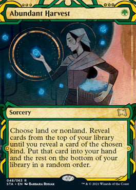 Abundant Harvest [Strixhaven: School of Mages Mystical Archive] | Good Games Cannington