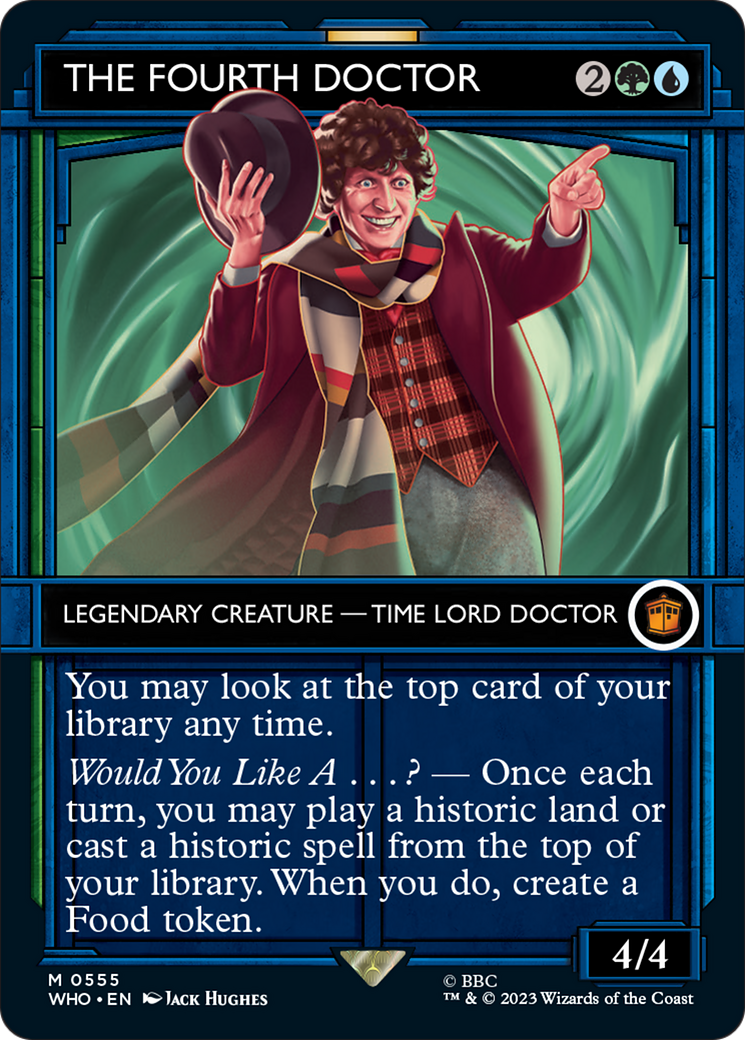 The Fourth Doctor (Showcase) [Doctor Who] | Good Games Cannington
