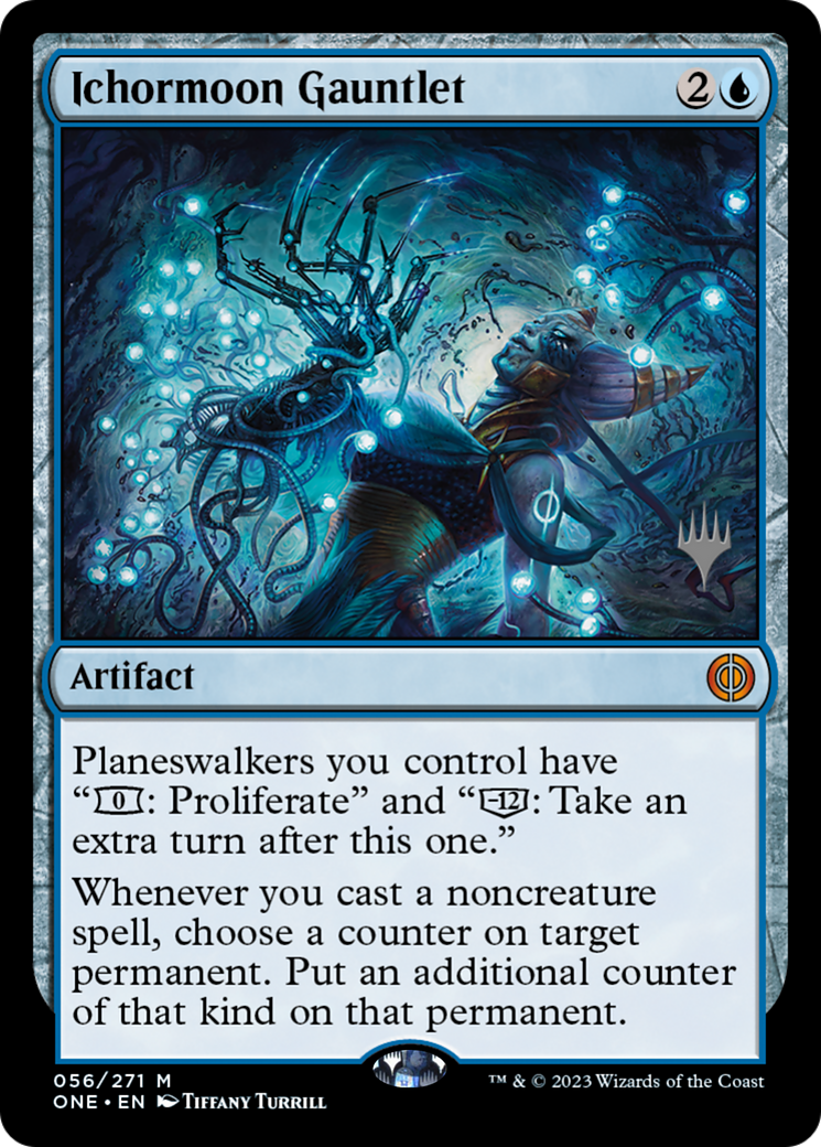 Ichormoon Gauntlet (Promo Pack) [Phyrexia: All Will Be One Promos] | Good Games Cannington