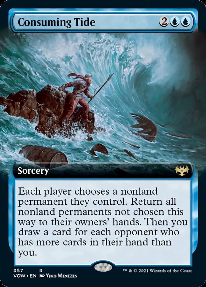 Consuming Tide (Extended Art) [Innistrad: Crimson Vow] | Good Games Cannington