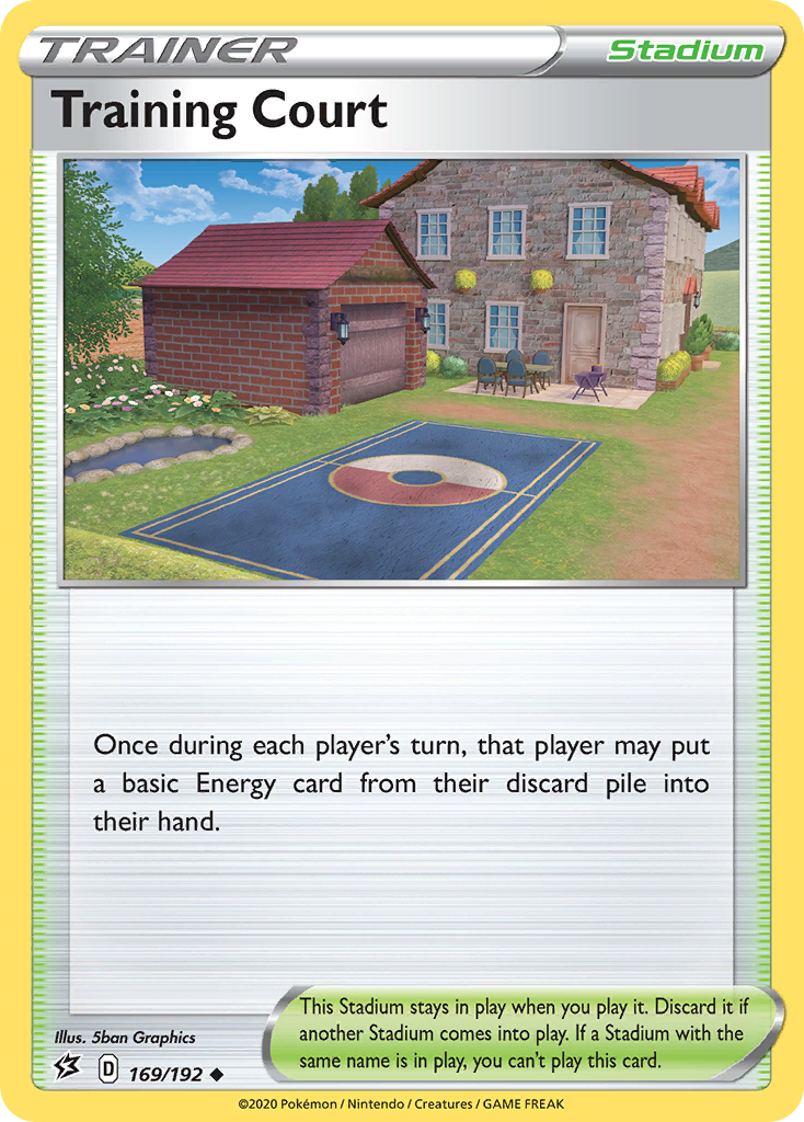 Training Court (169/192) [Sword & Shield: Rebel Clash] | Good Games Cannington