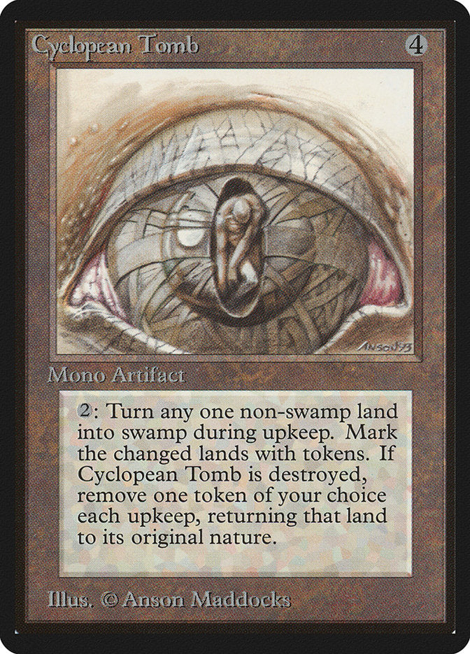 Cyclopean Tomb [Beta Edition] | Good Games Cannington