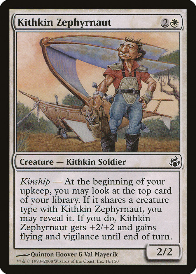 Kithkin Zephyrnaut 16/150 (Morningtide)  | Good Games Cannington