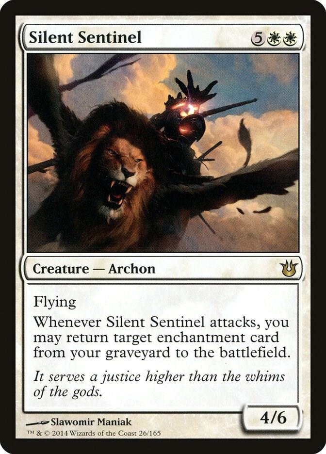 Silent Sentinel 26/165 (Born of the Gods)  | Good Games Cannington