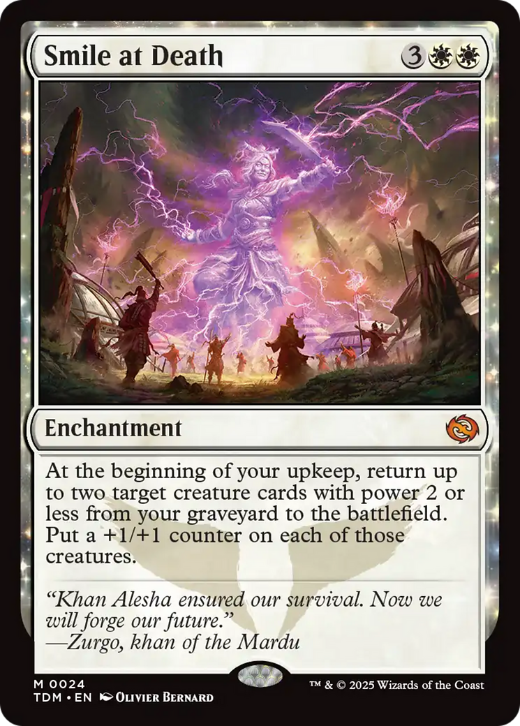 Smile at Death [Tarkir: Dragonstorm] | Good Games Cannington