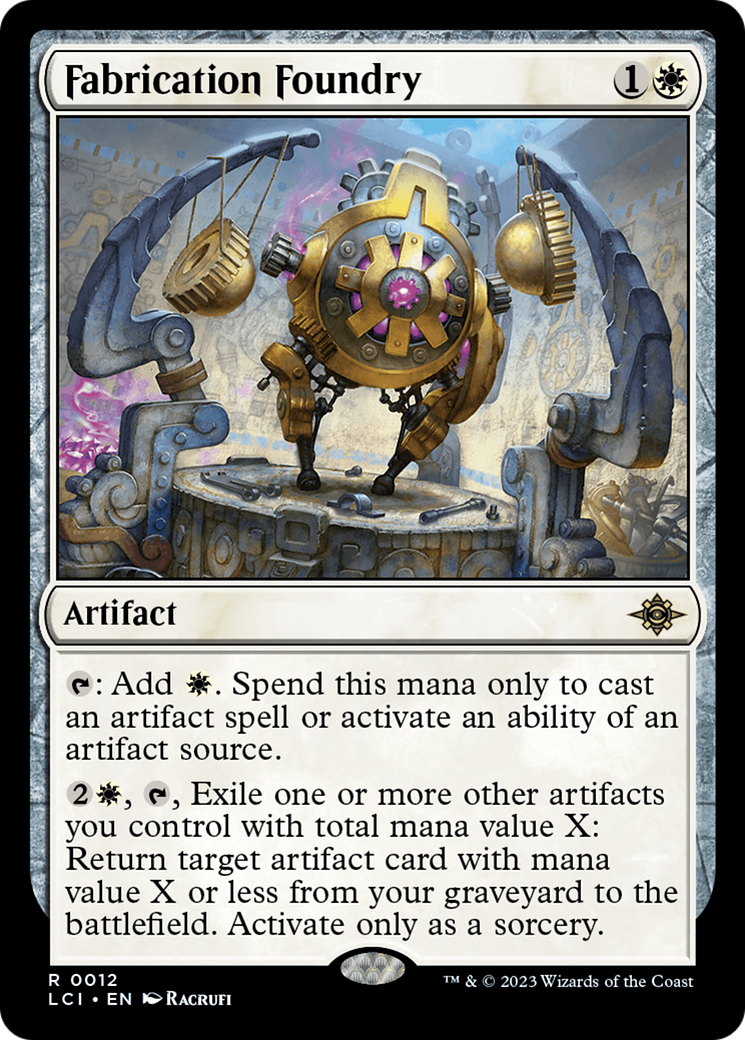 Fabrication Foundry [The Lost Caverns of Ixalan] | Good Games Cannington