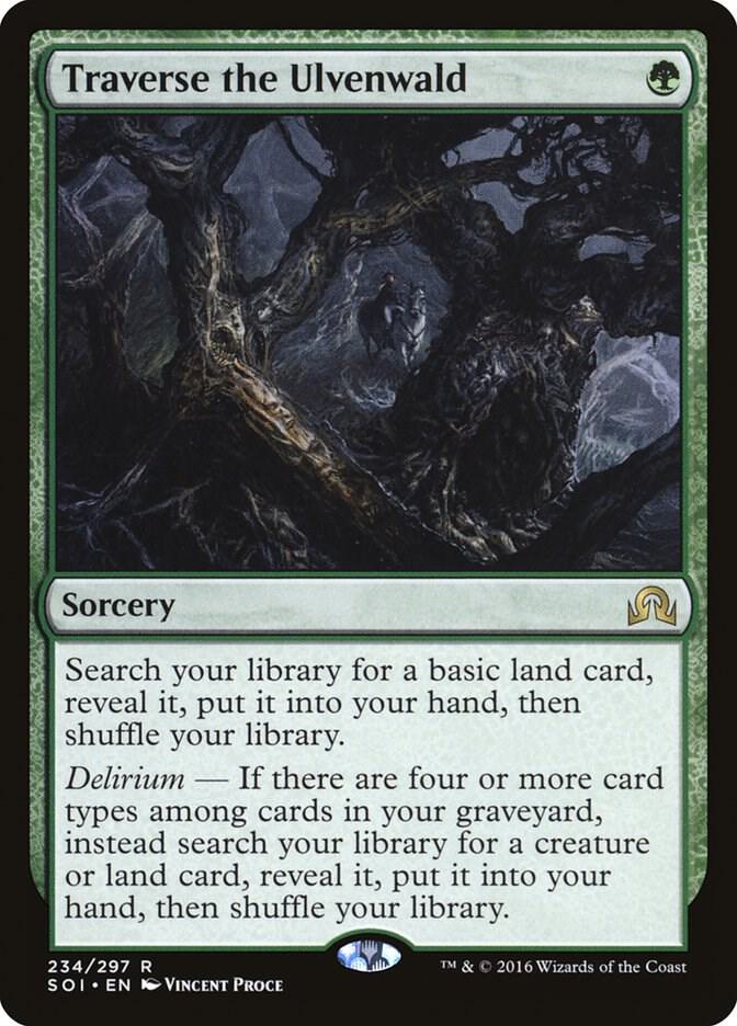 Traverse the Ulvenwald 234 (Shadows over Innistrad)  | Good Games Cannington