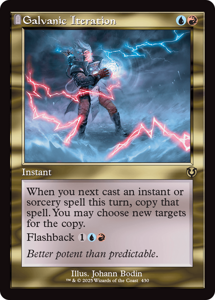 Galvanic Iteration (Retro Frame) [Innistrad Remastered] | Good Games Cannington