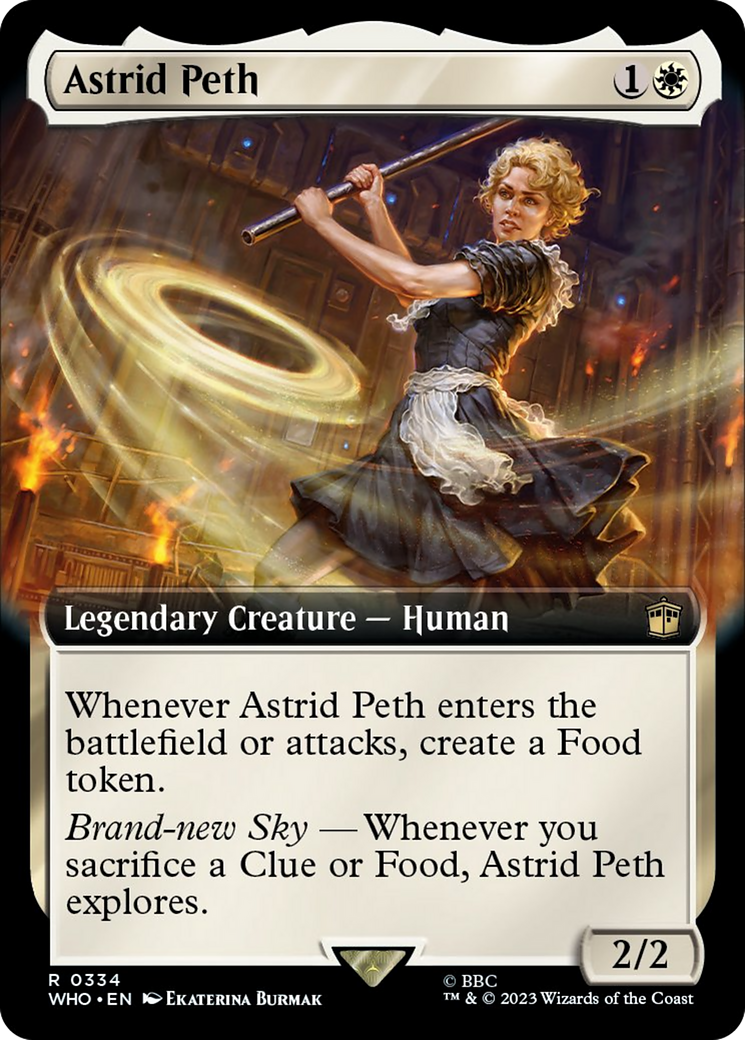 Astrid Peth (Extended Art) [Doctor Who] | Good Games Cannington