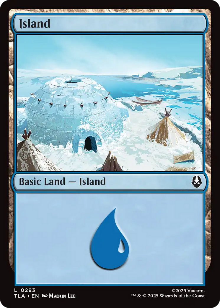 Island (0283) [Avatar: The Last Airbender] | Good Games Cannington