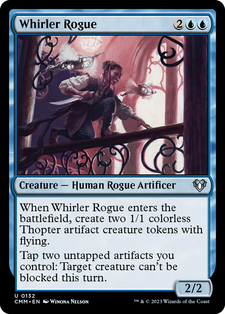 Whirler Rogue [Commander Masters] | Good Games Cannington