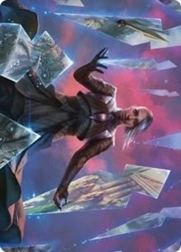 Behold the Multiverse Art Card [Kaldheim Art Series] | Good Games Cannington