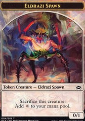 Eldrazi Spawn (004) // Eldrazi Double-Sided Token [Planechase Anthology Tokens] | Good Games Cannington